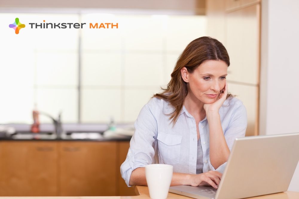 online math tutoring program