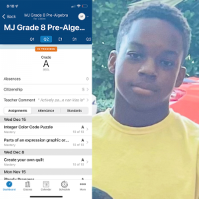 Aiden student spotlight