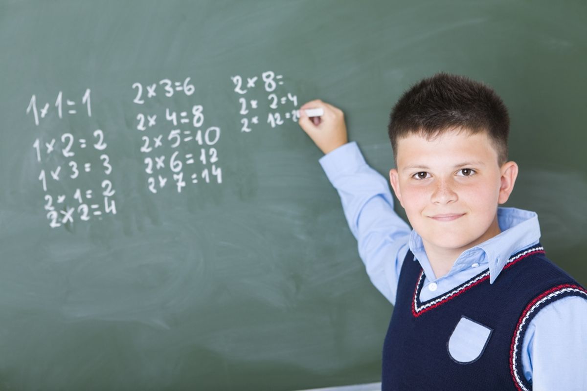 Third-grade math help to conquer division