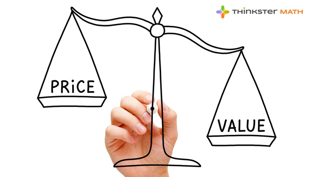 thinkster math cost value