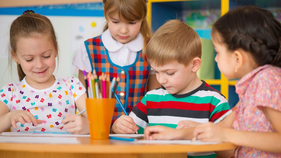 ways to make 10 - kindergarten math worksheets