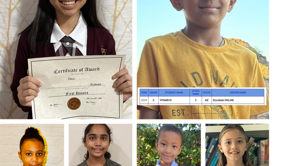 Thinkster Student Test Achievements