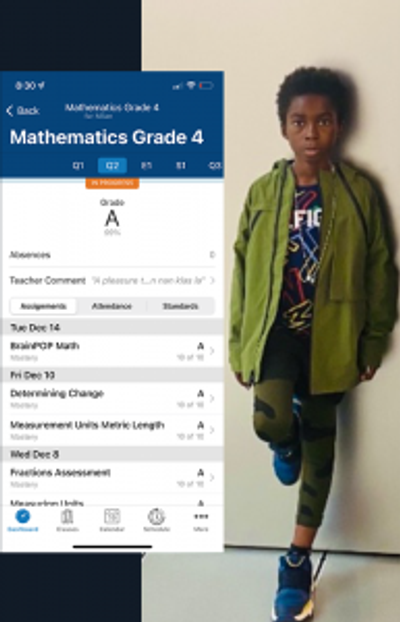 Milan student spotlight