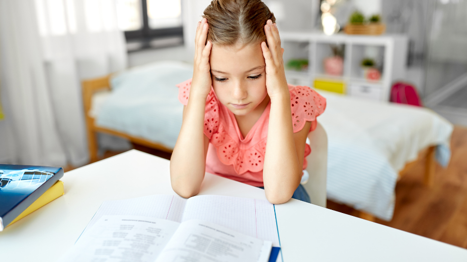 Anxiety from Low Math Confidence