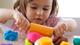 Learning Kindergarten geometry with play-doh