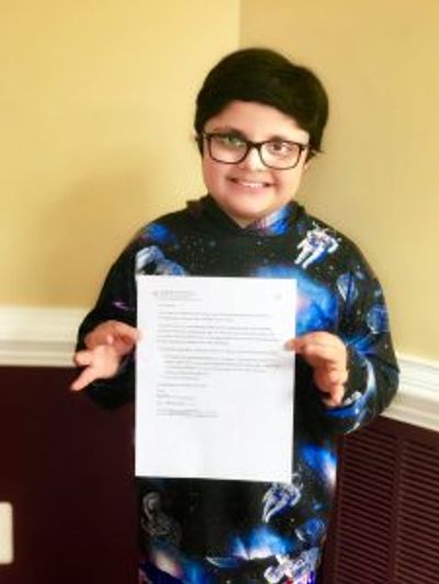 Krish student spotlight