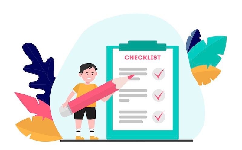 Using a checklist to plan | Thinkster Math