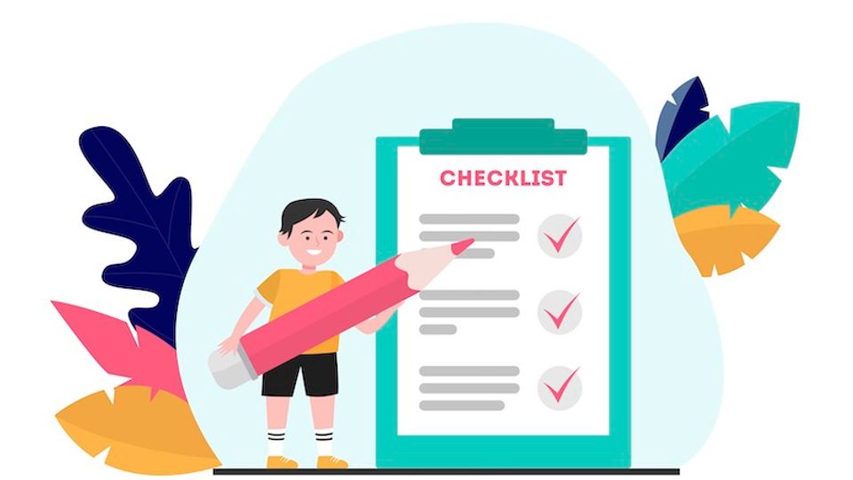 Using a checklist to plan | Thinkster Math