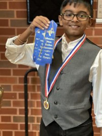 Advik student spotlight