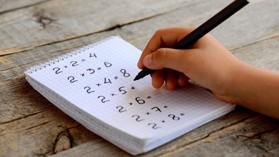 math speed drills