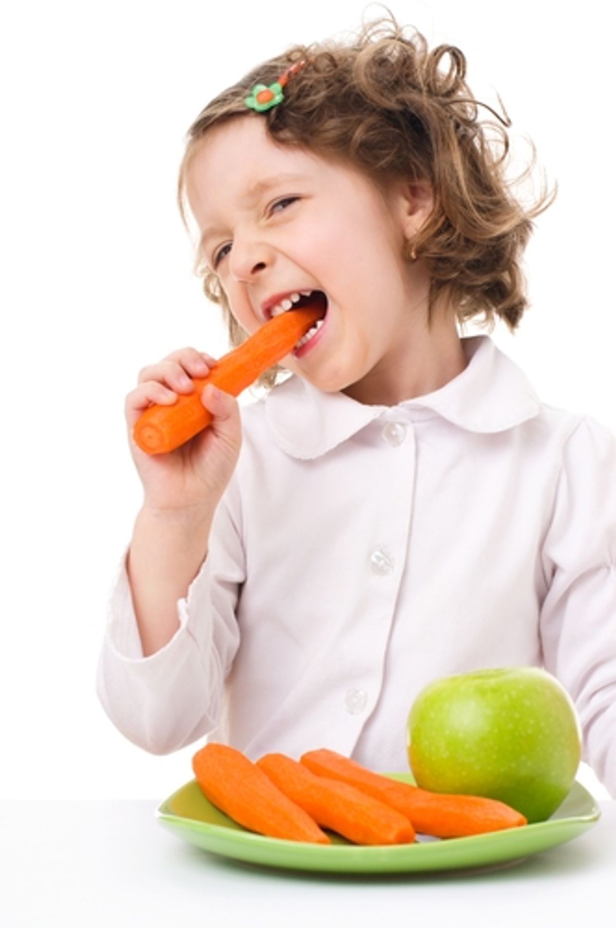 Math activities your kindergartener can do while snacking