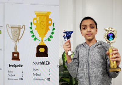 Sourish student spotlight