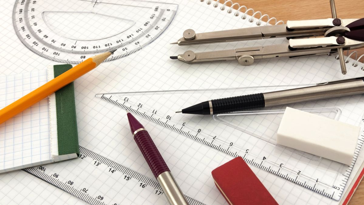Creating interactive 6th grade geometry worksheets