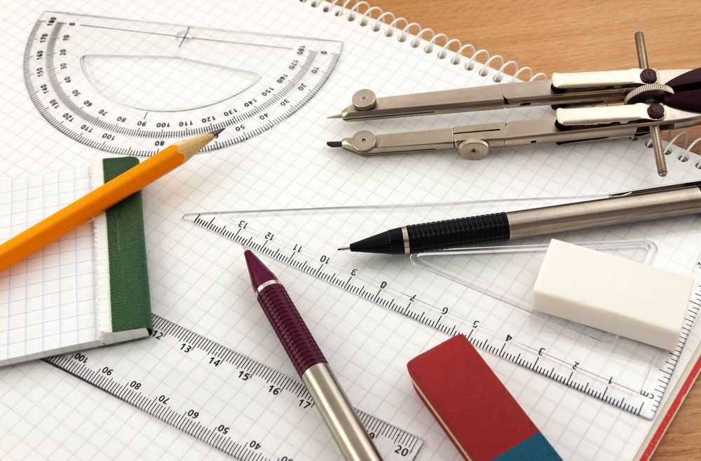 Creating interactive 6th grade geometry worksheets