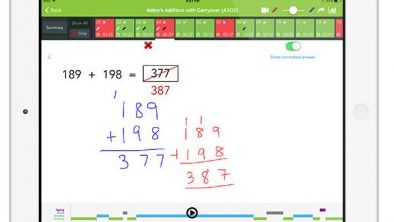 Student mistake with teacher solutions