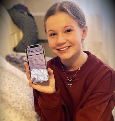 Kaitlyn student spotlight