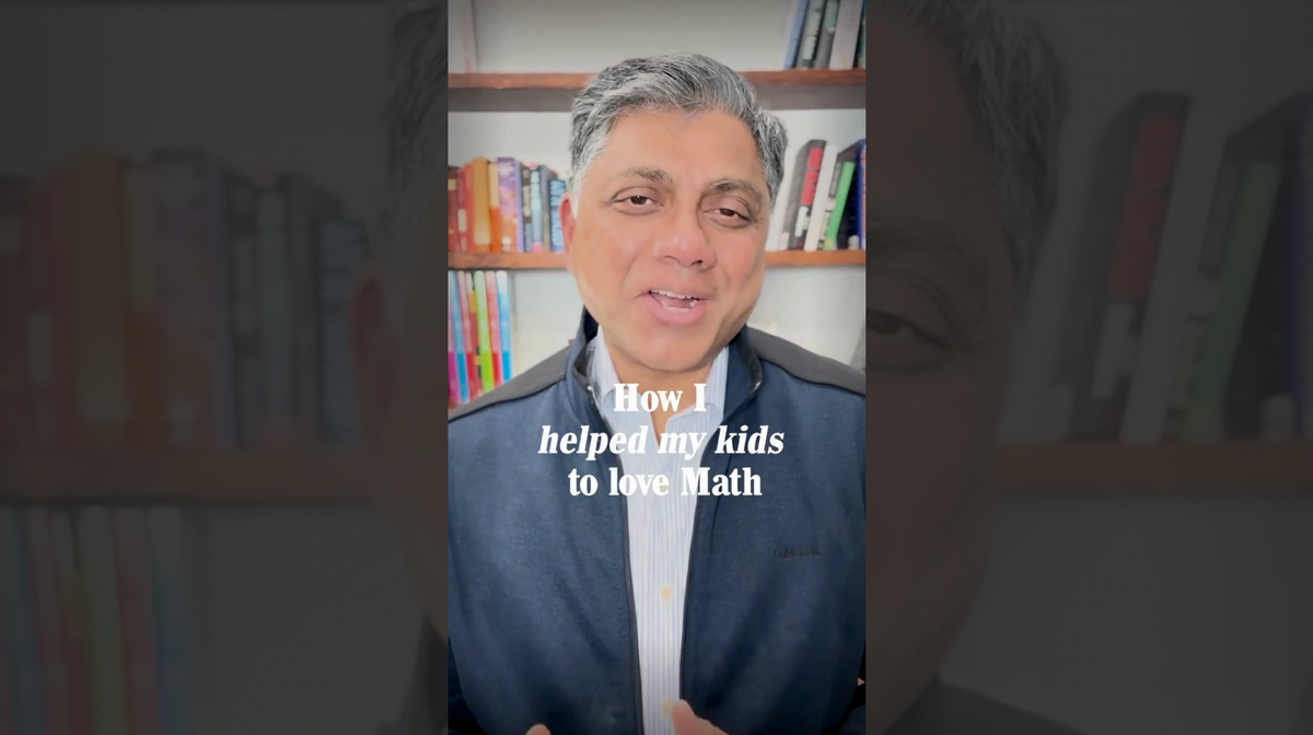 Raj Valli speaking about what inspired the creation of Thinkster.