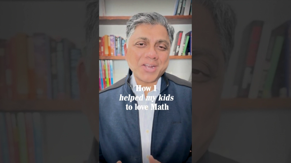 Raj Valli speaking about what inspired the creation of Thinkster.