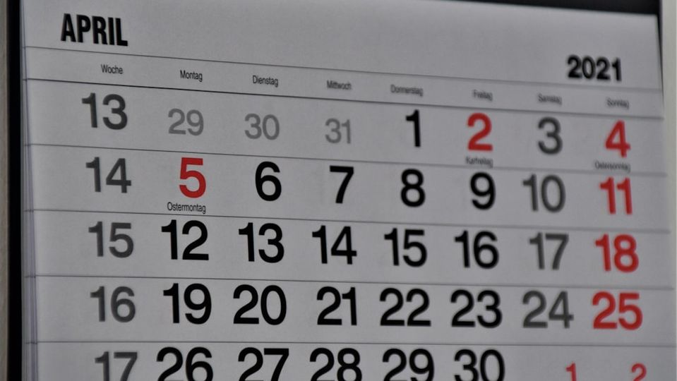 Family calendar showing multiple activities and scheduling challenges for children