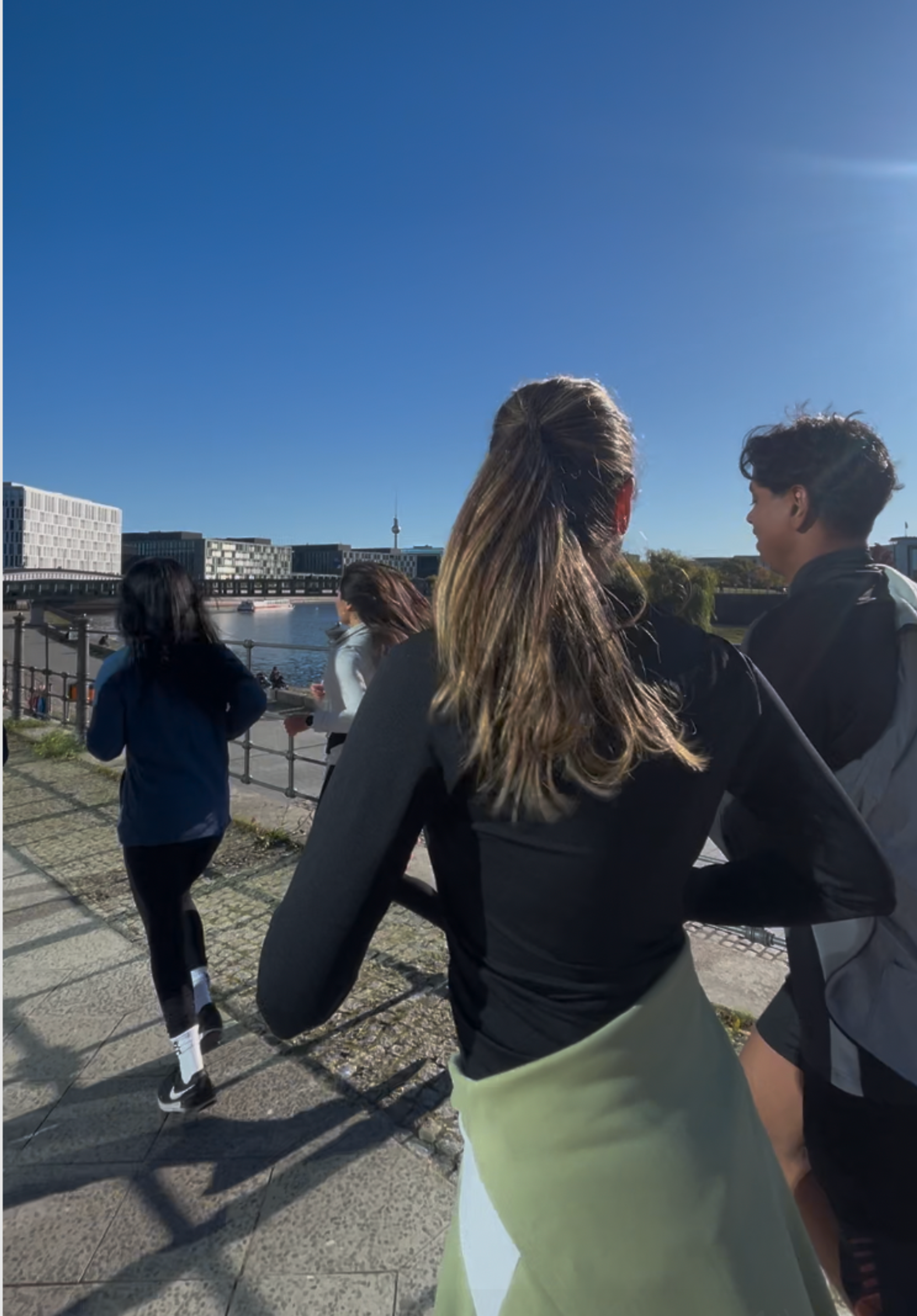 Run with views to the Spree