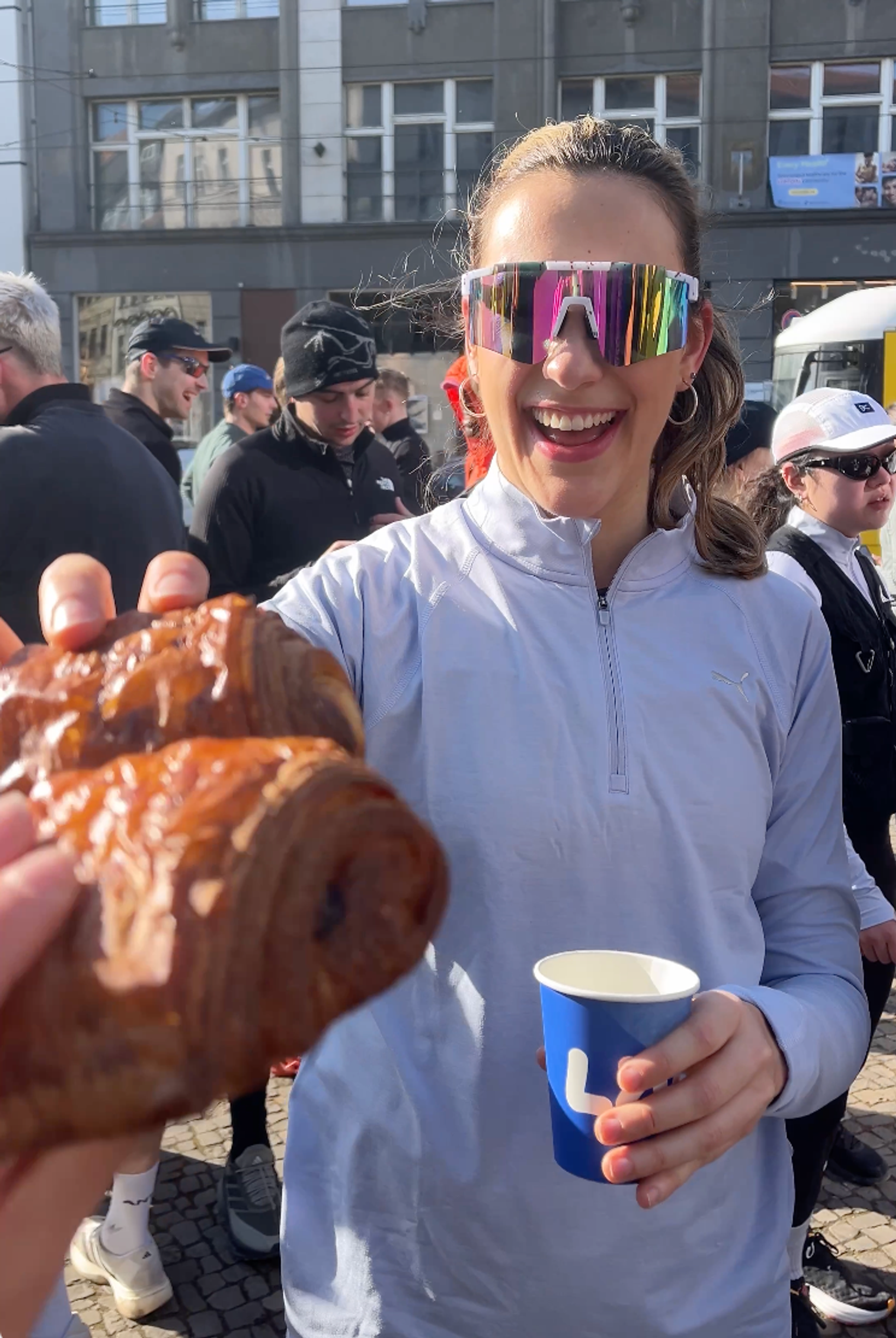 Post Run Pastries & Coffee