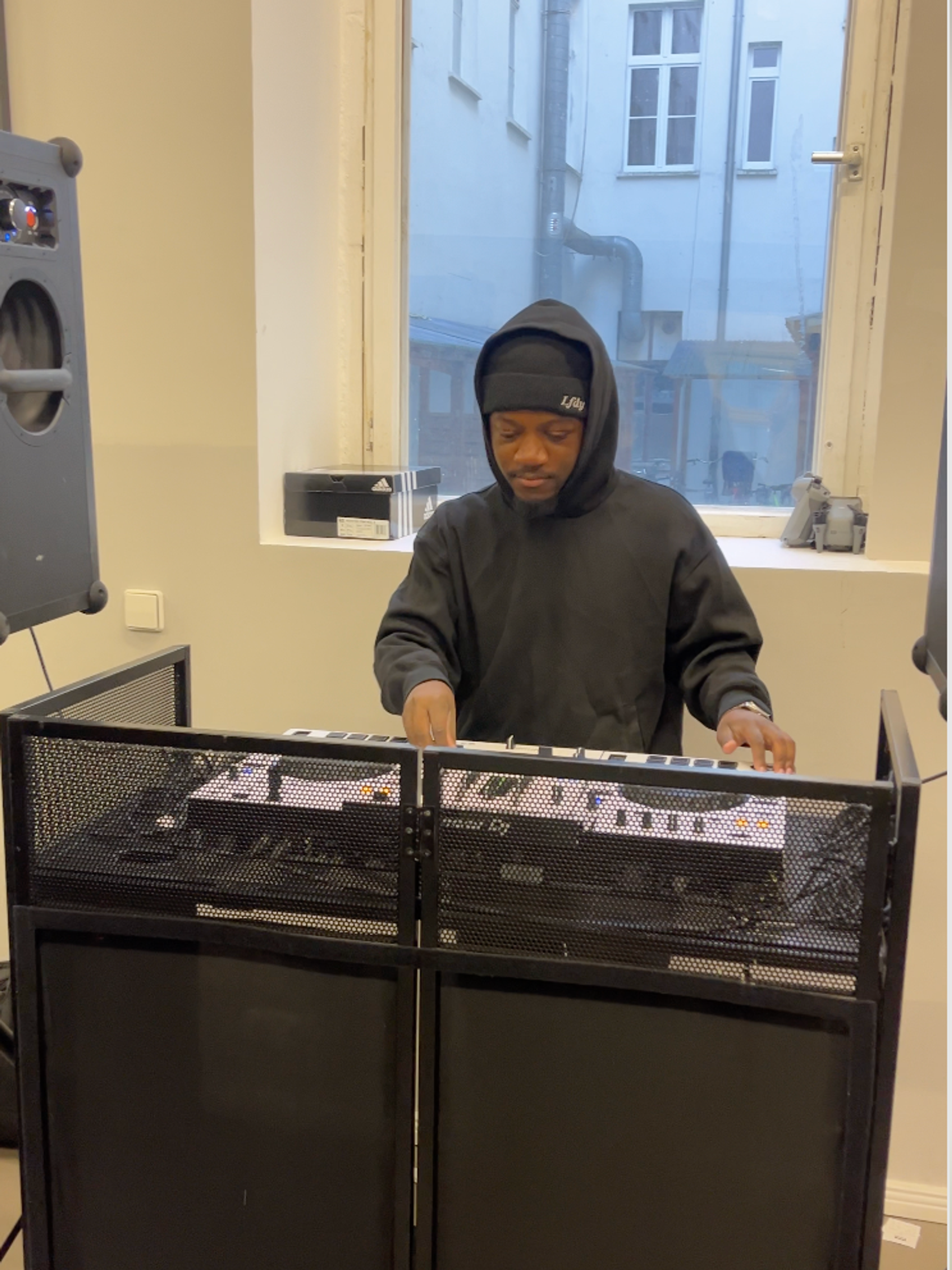 DJ set post run DJ set post run