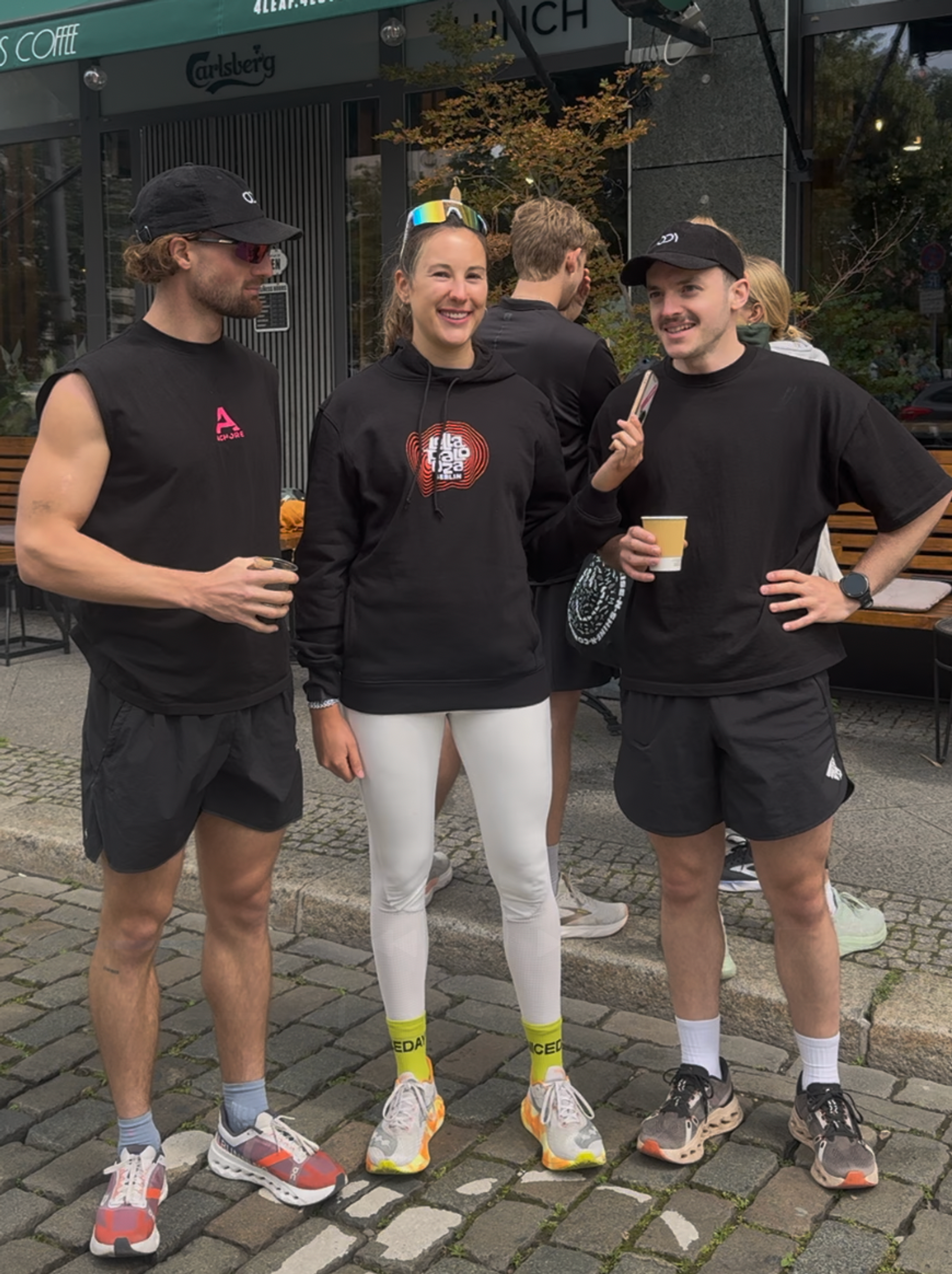 Interview with Dom and Manu - Photo by @marywave_runner