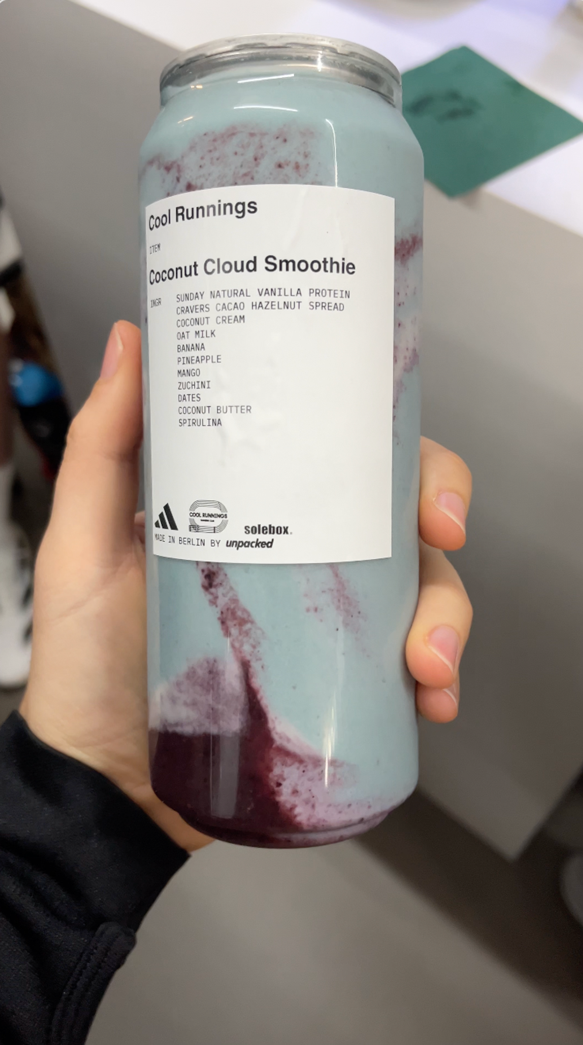 @unpacked.food Coconut Cloud Smoothie @unpacked.food Coconut Cloud Smoothie