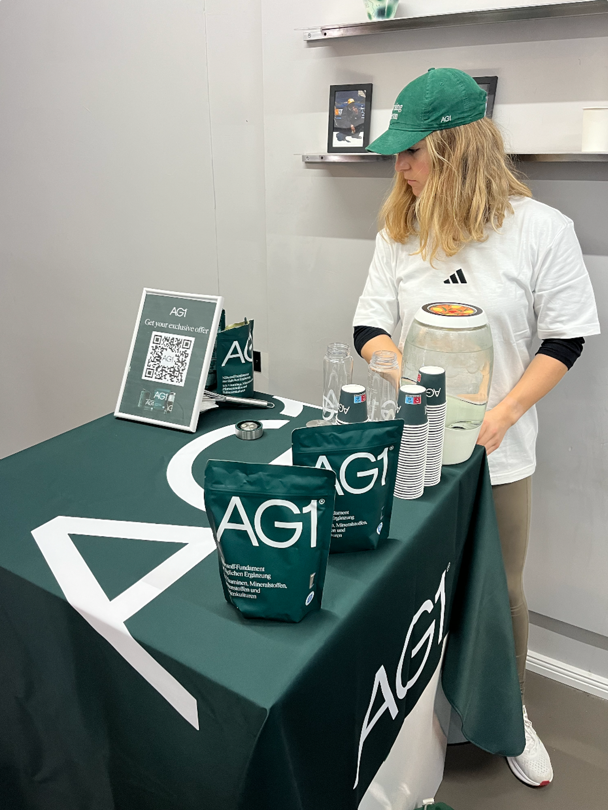 AG1 sampling station AG1 sampling station