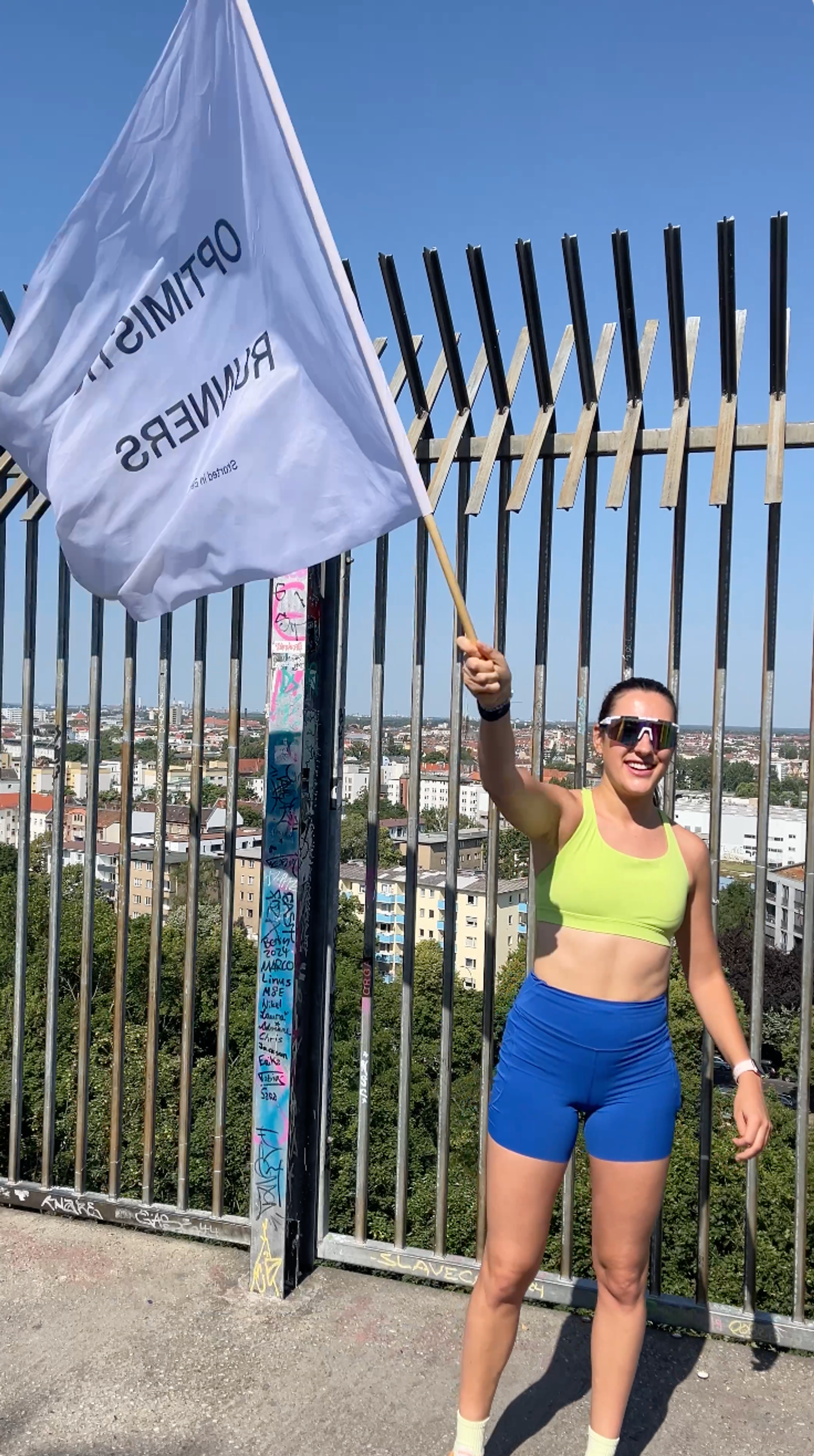 @marywave_runner experiencing runners' high