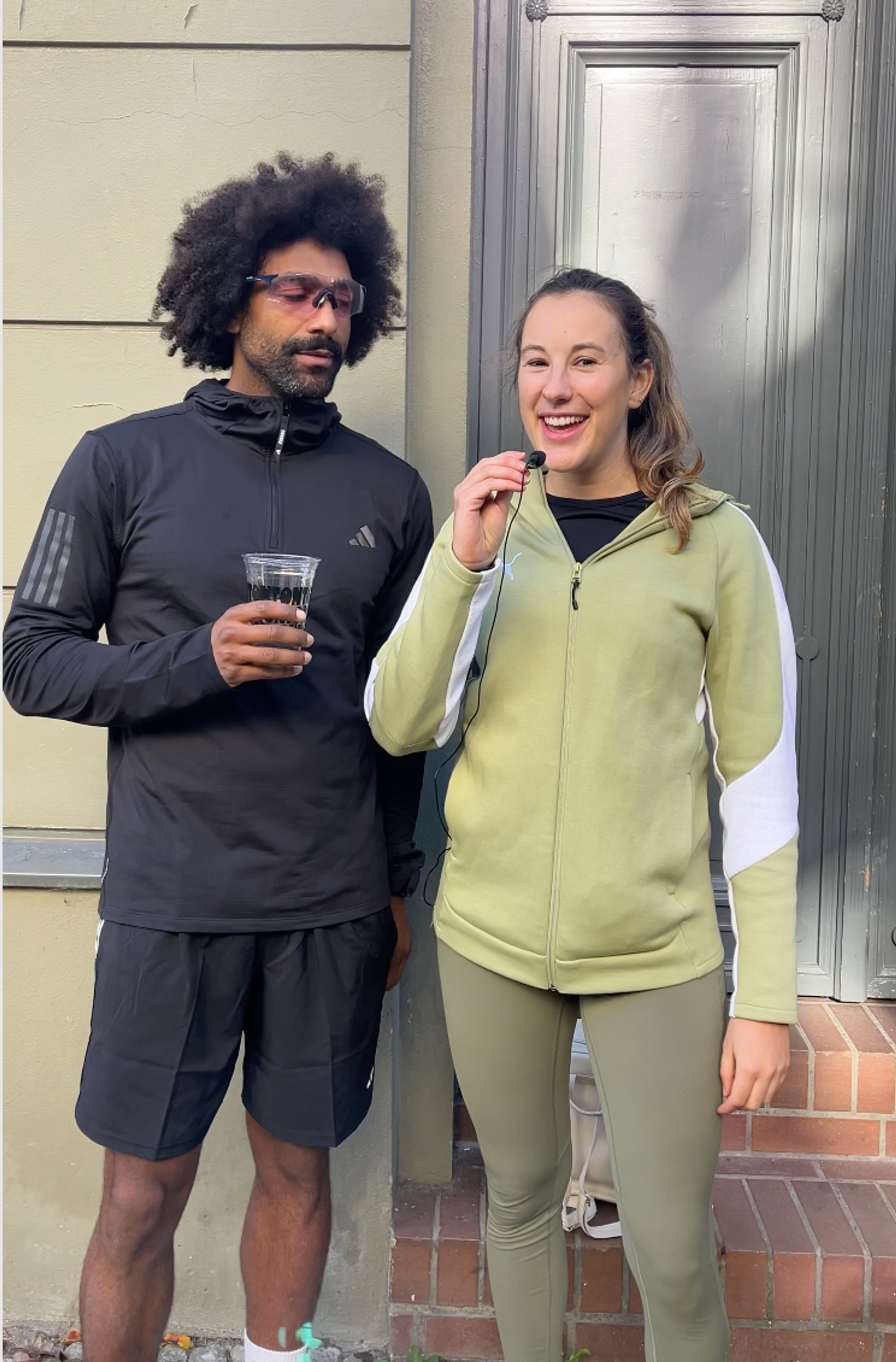 @marywave_runner with @titheyschulz @marywave_runner with @titheyschulz