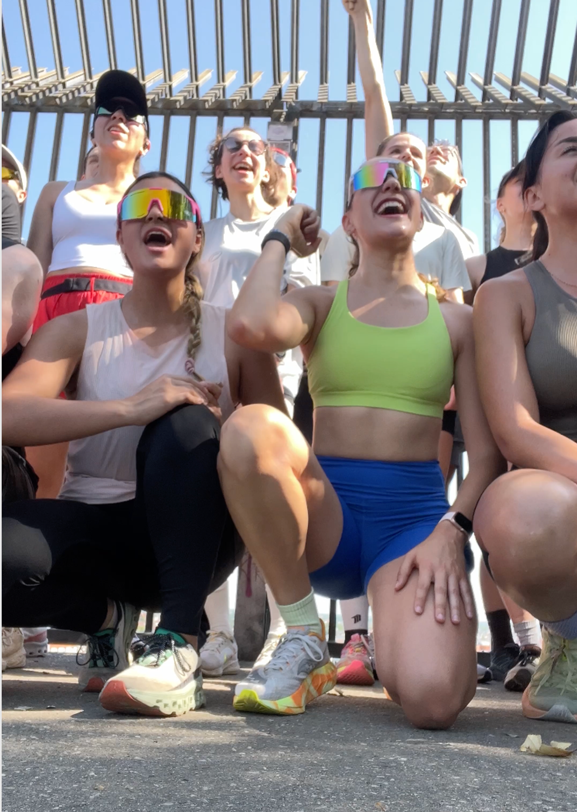 Optimistic Runners answering back