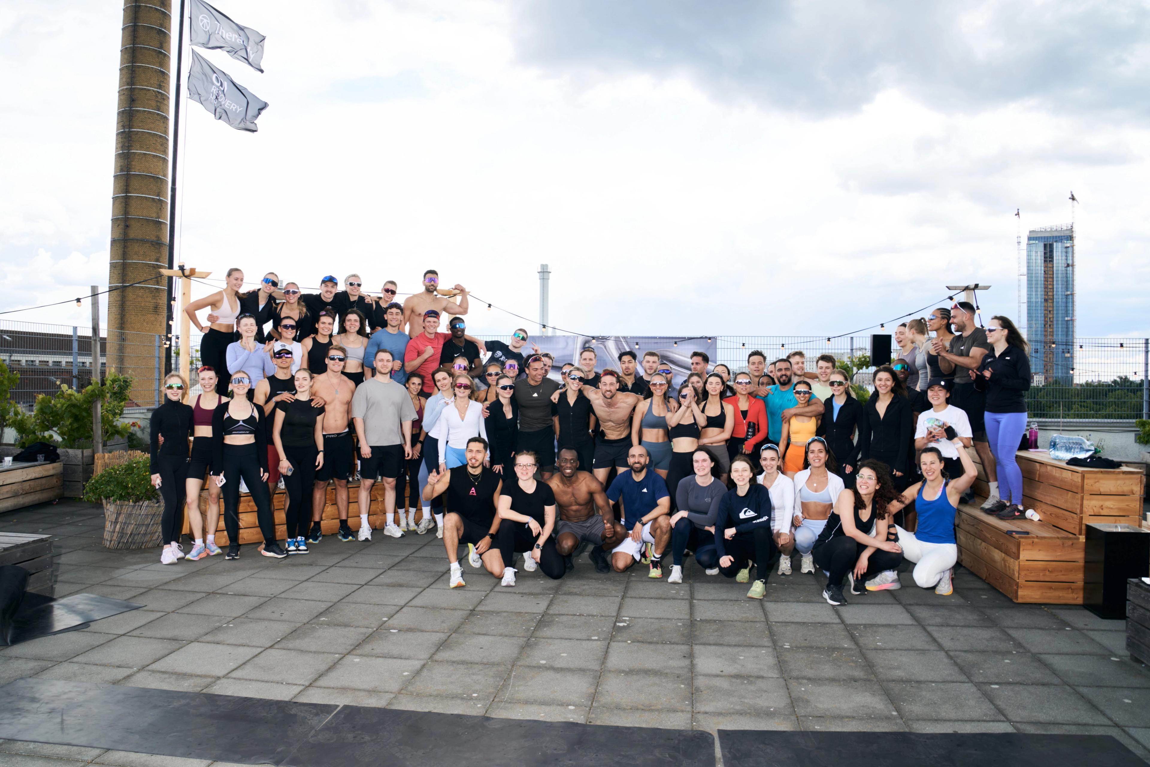 Group Workout by Beats & Burpees at ODY Rooftop Experience