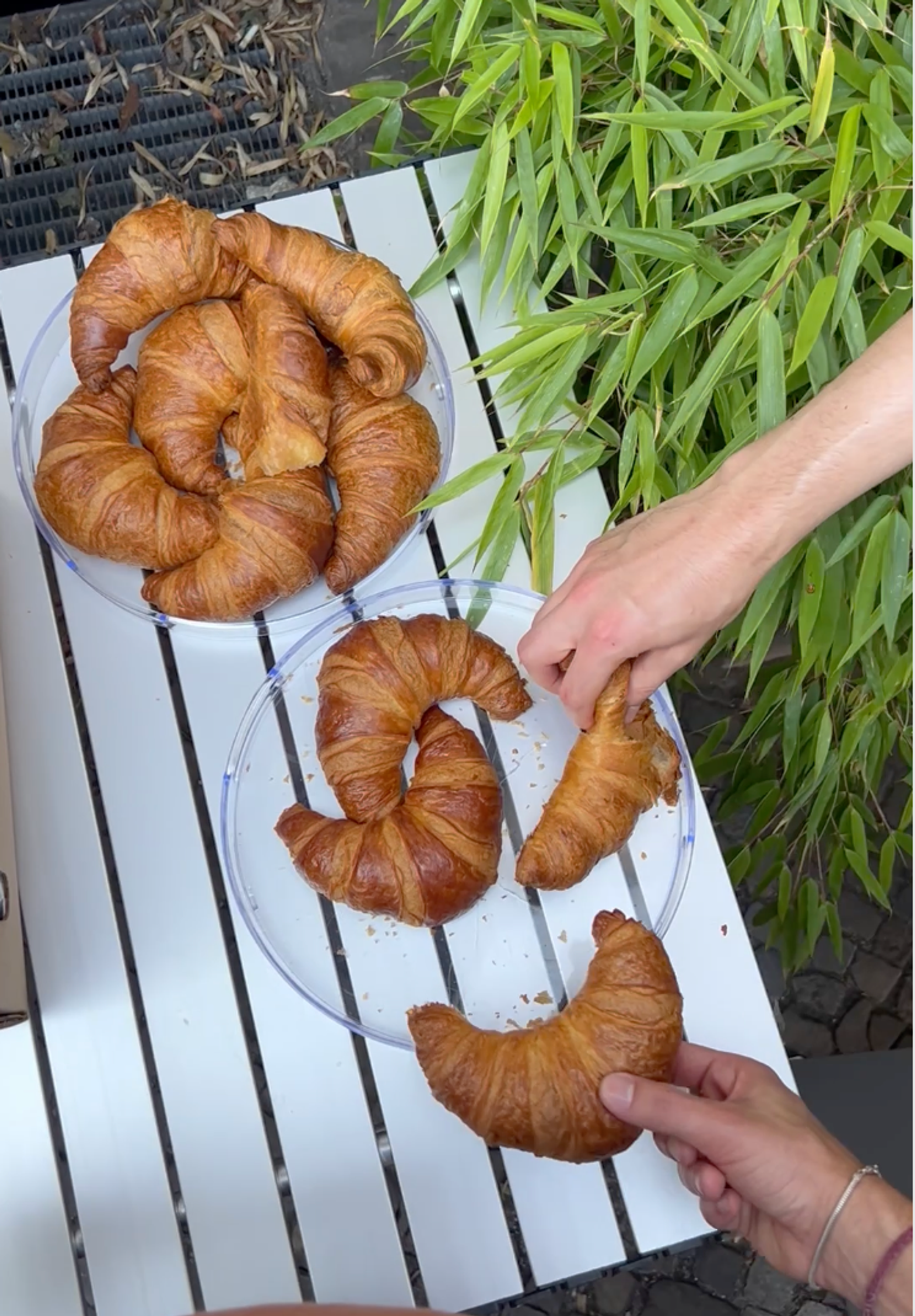 Croissants by Oneness Cafe (@theonenesscafe)