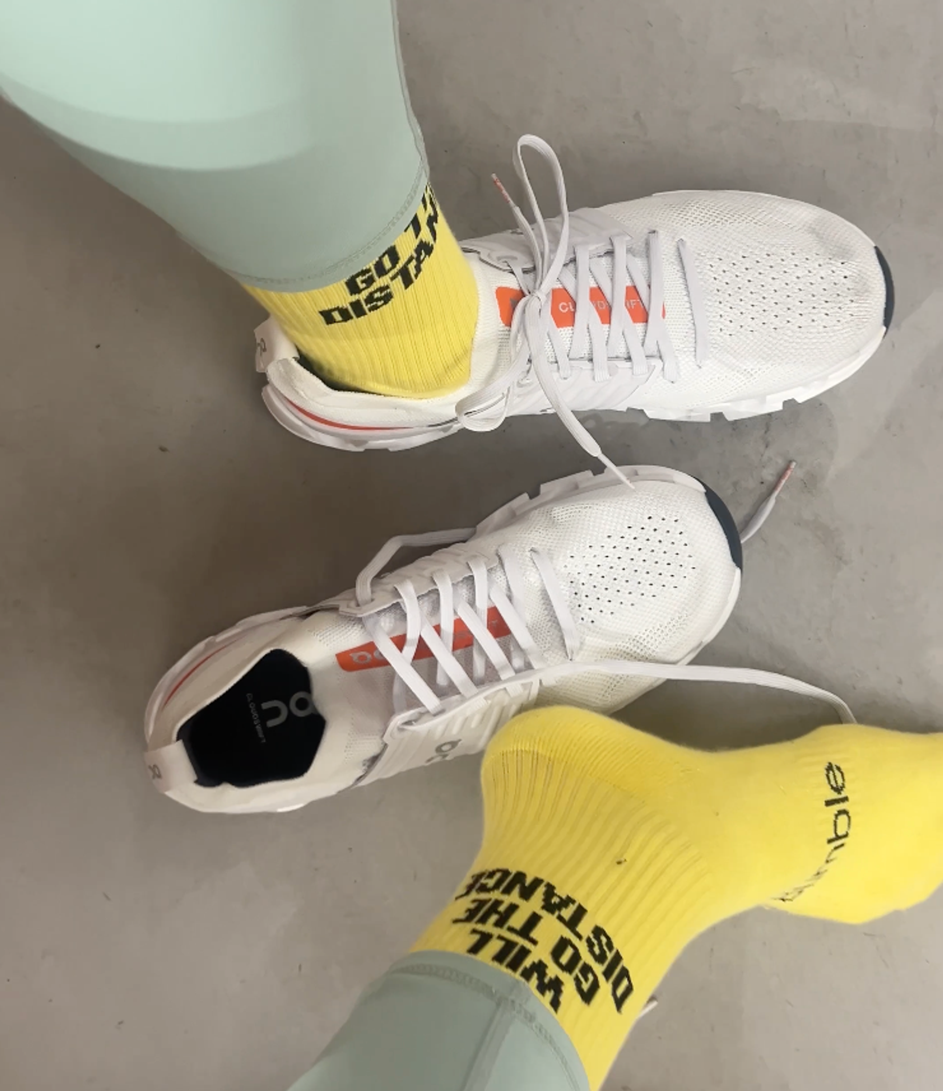 On Shoes Try On