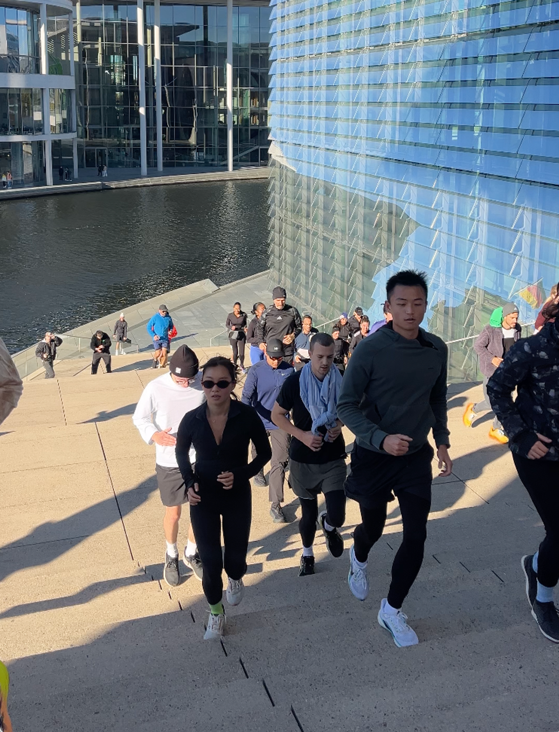 Staircase drills Staircase drills