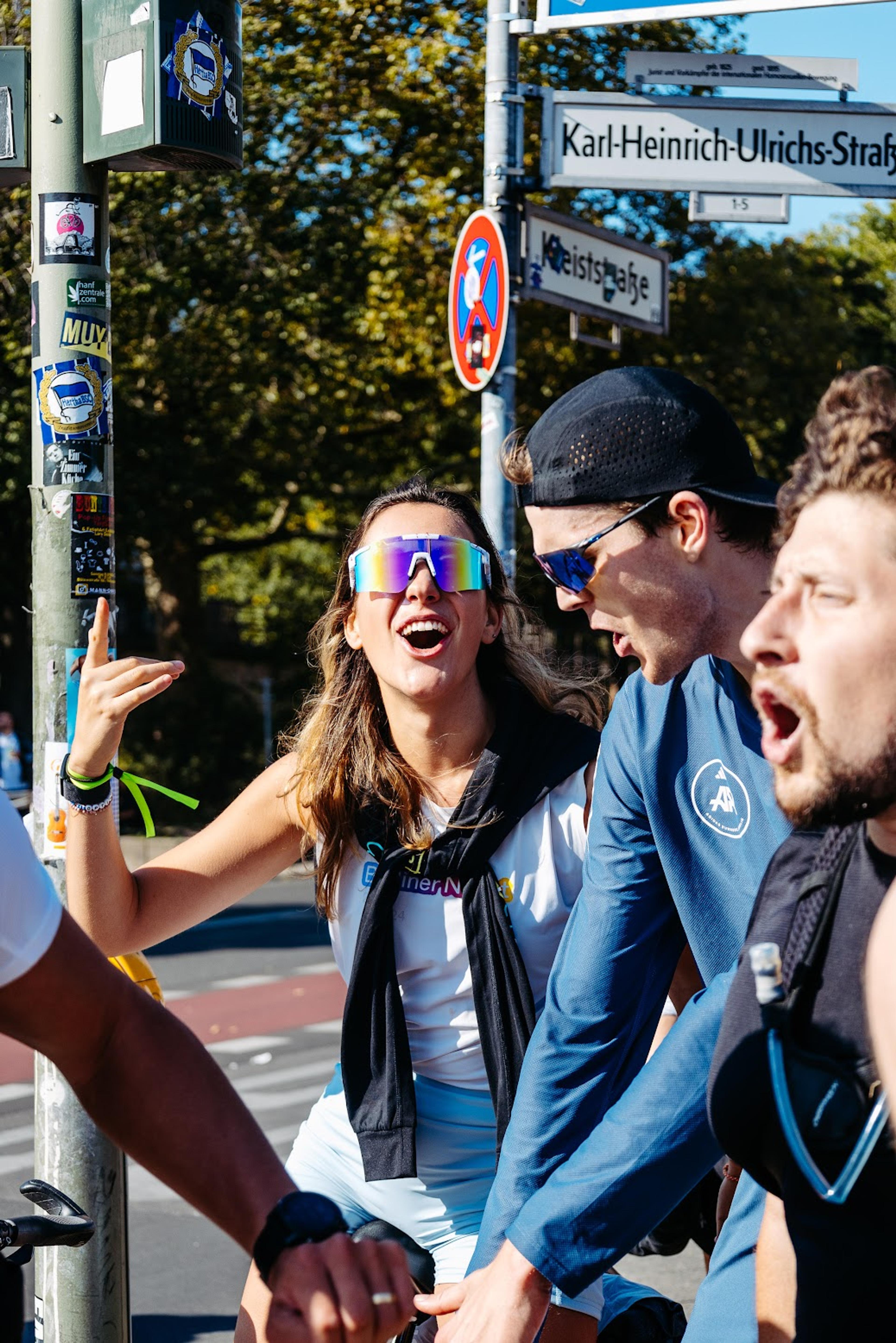 Mariona at "The Last 10 Miles"