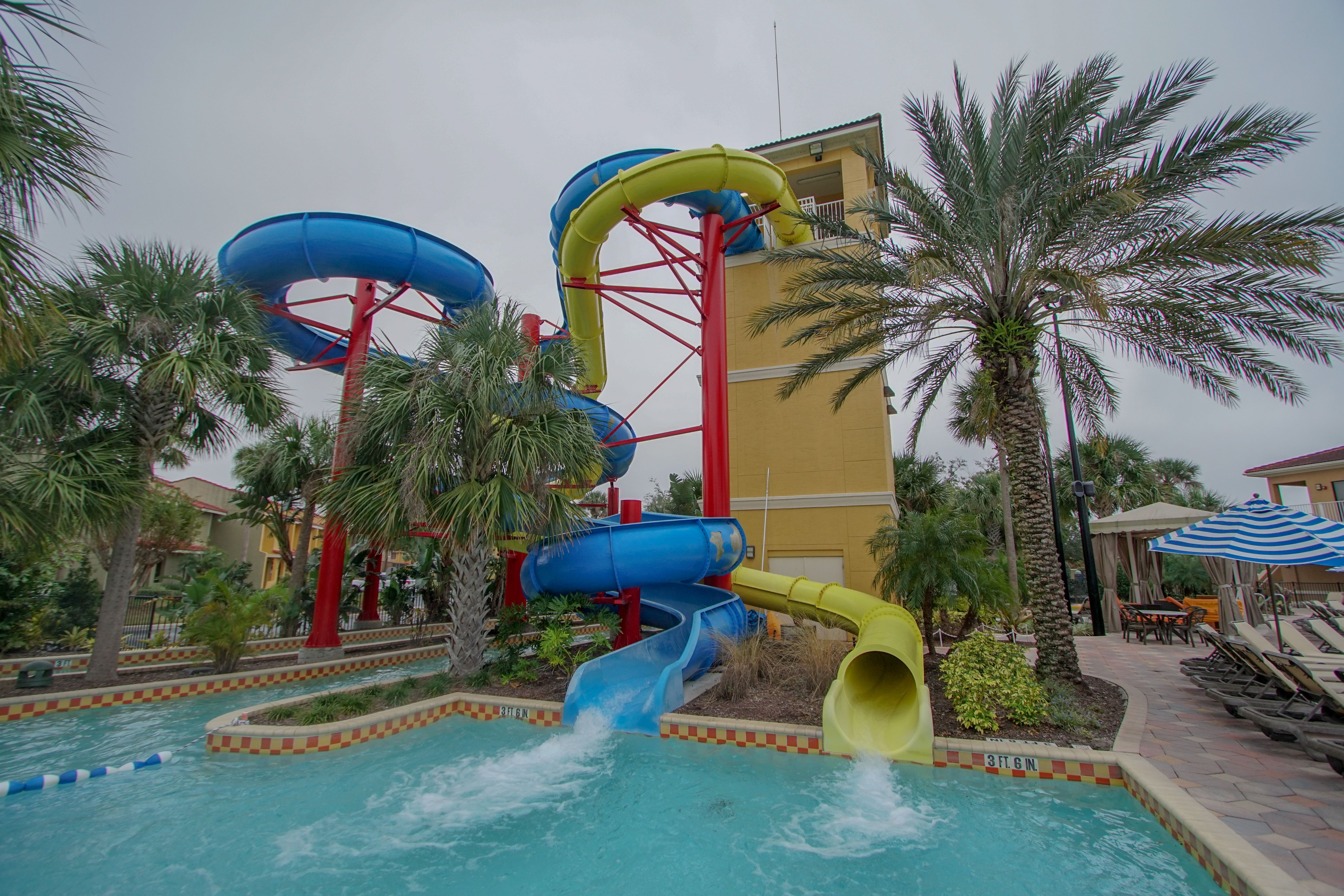 Fantasy world resort