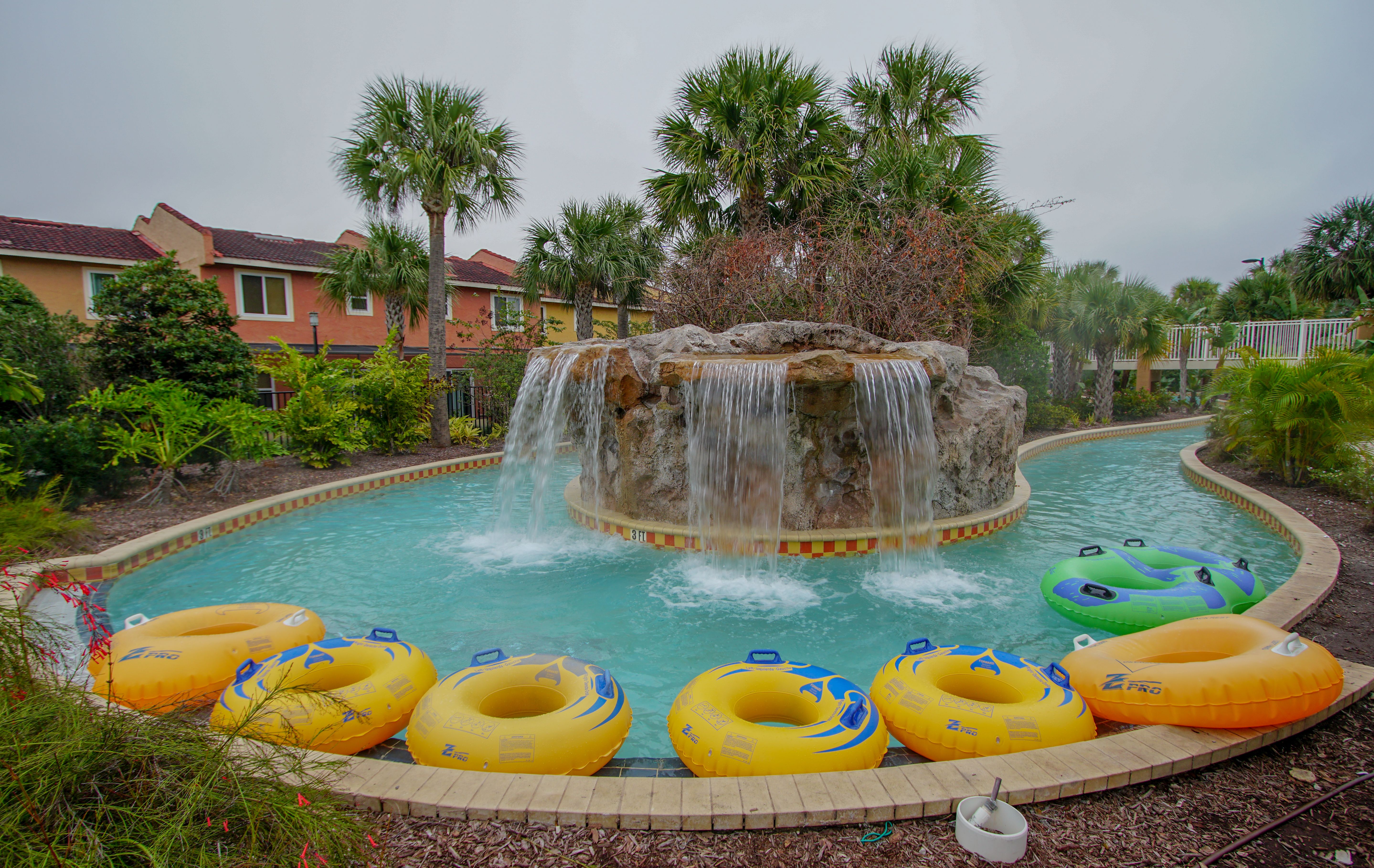 Fantasy world resort