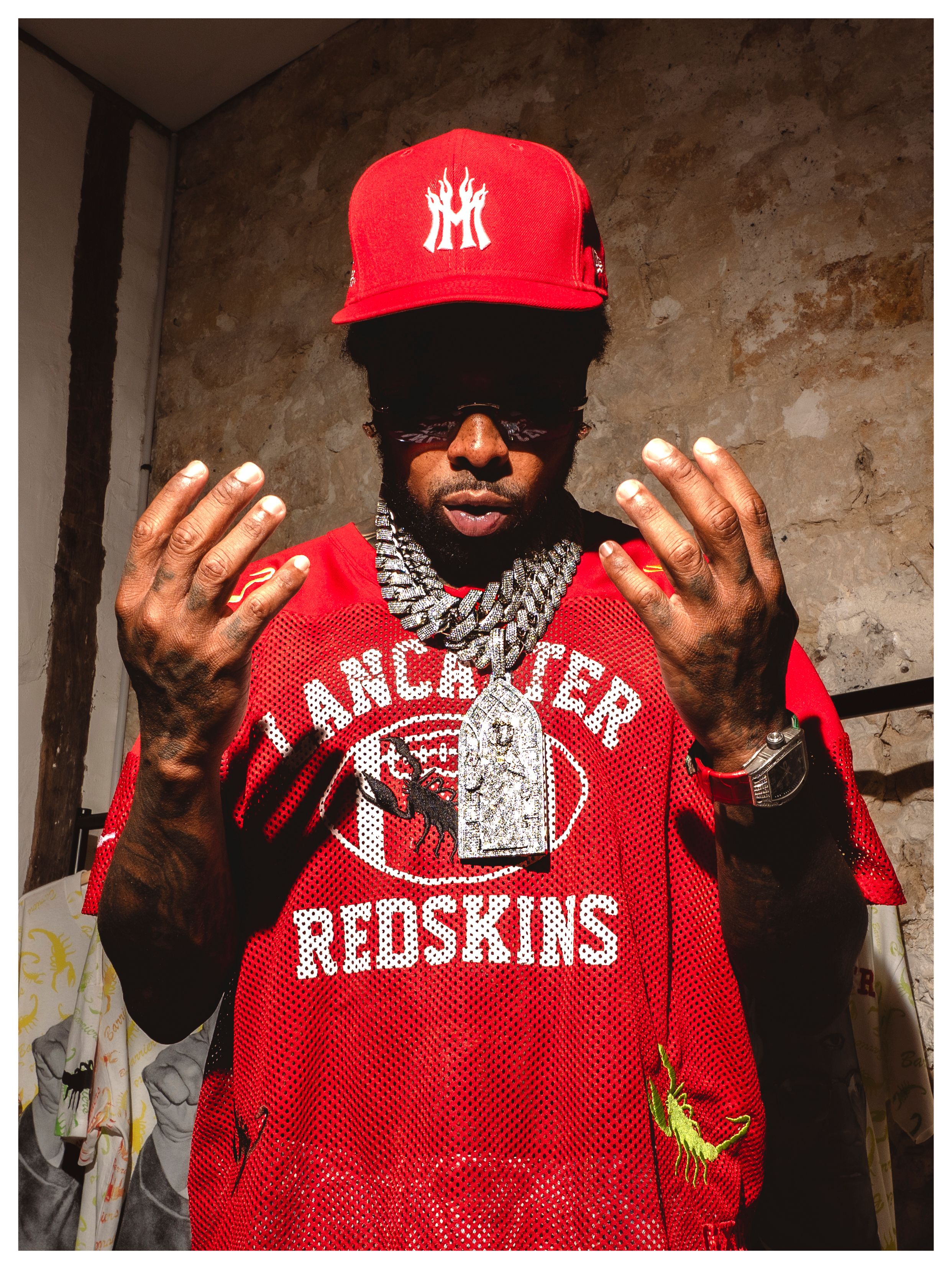 (pfw) Westside Gunn & Barriers Pop-up