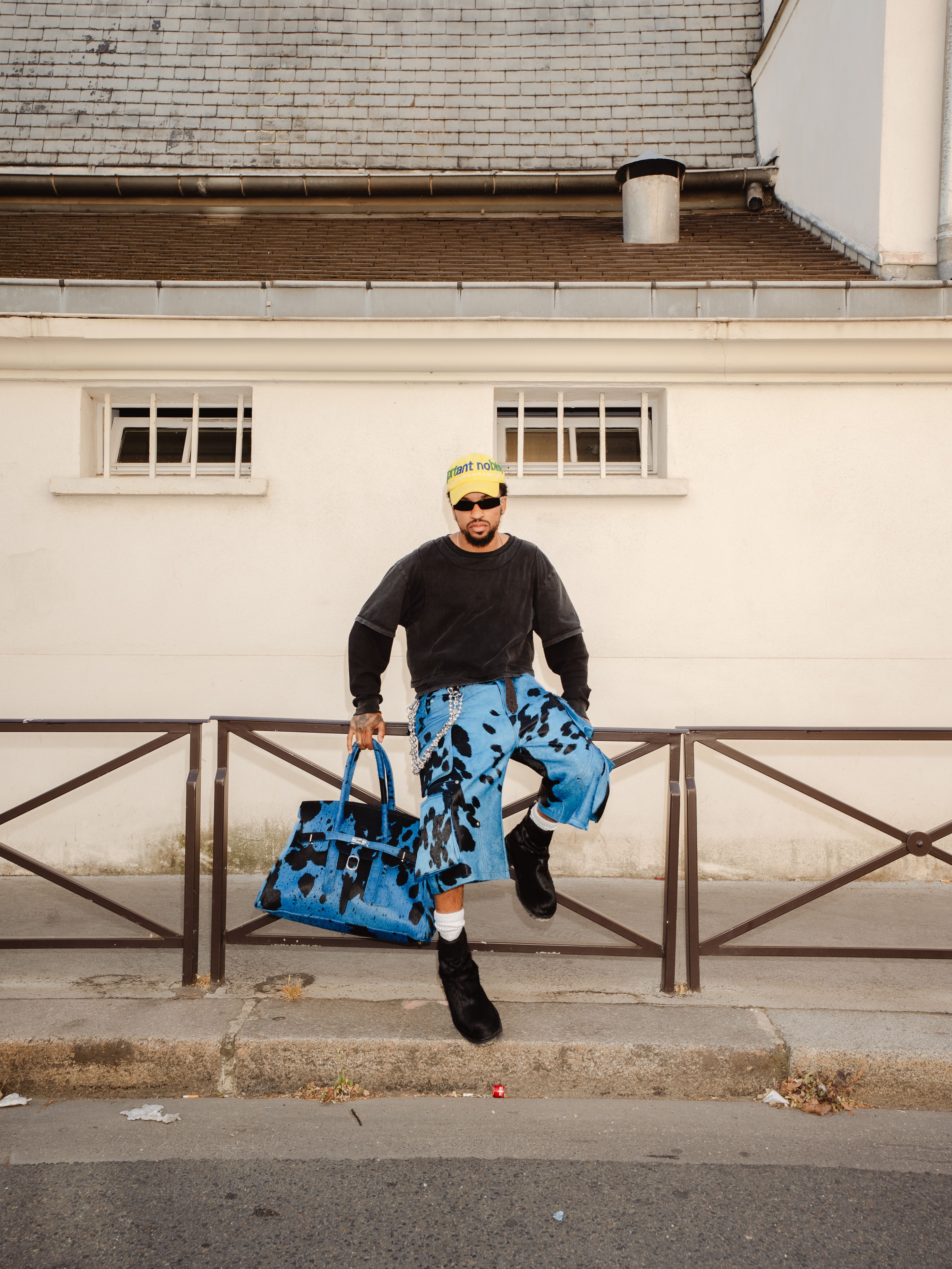 (pfw) David and Huey in Paris