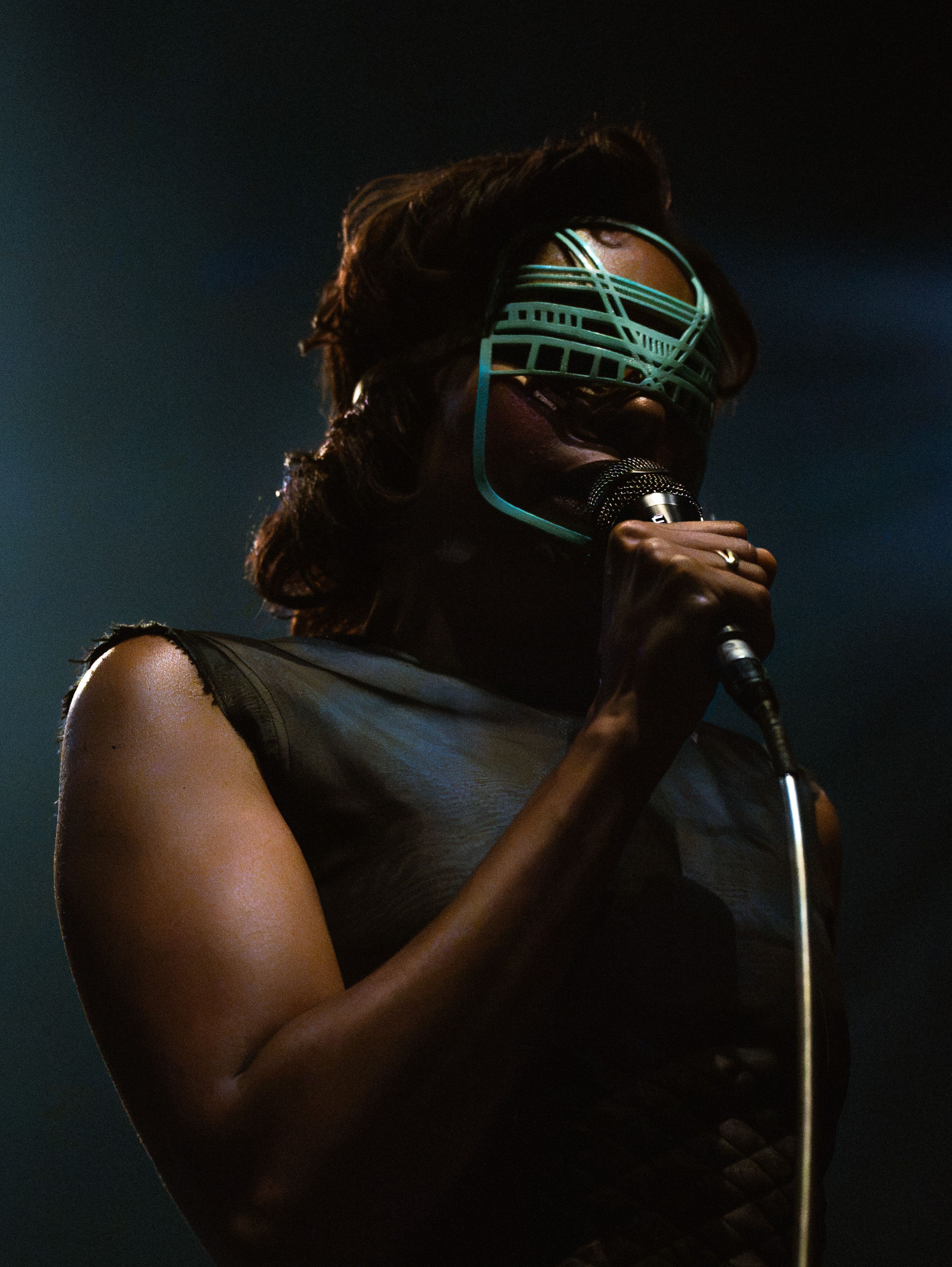 Celeste 'WOMAN OF FACES TOUR' in Paris