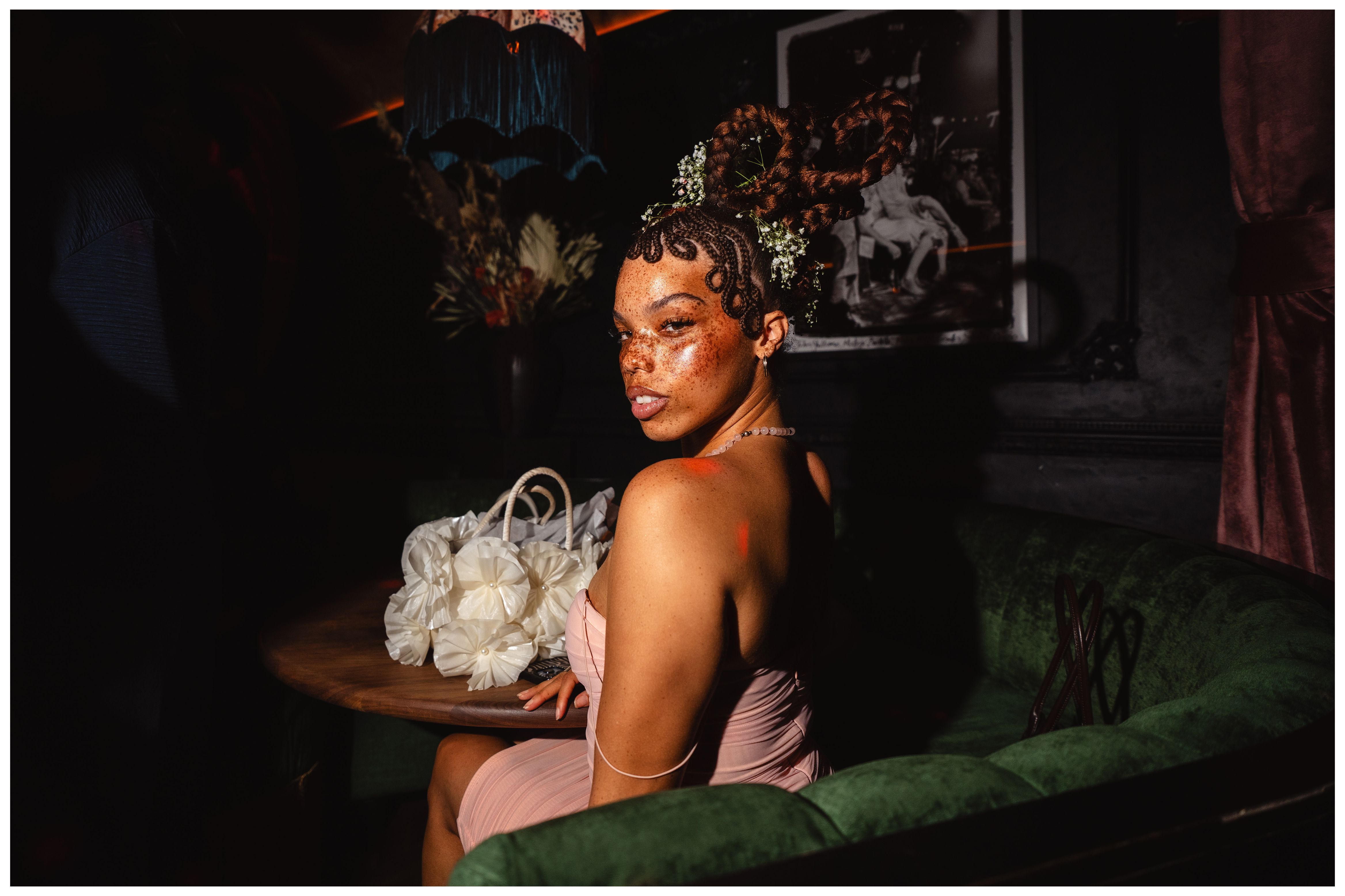 (nyfw) Mahogany