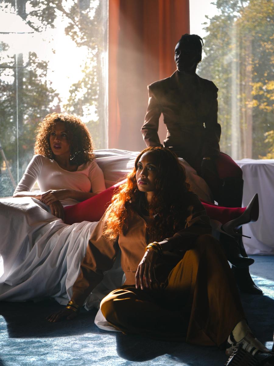'WOMEN DESERVE RAGE' a Short film by Imany