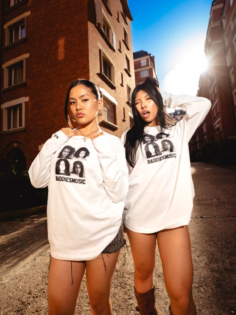 'Baddies Music' brand campaign