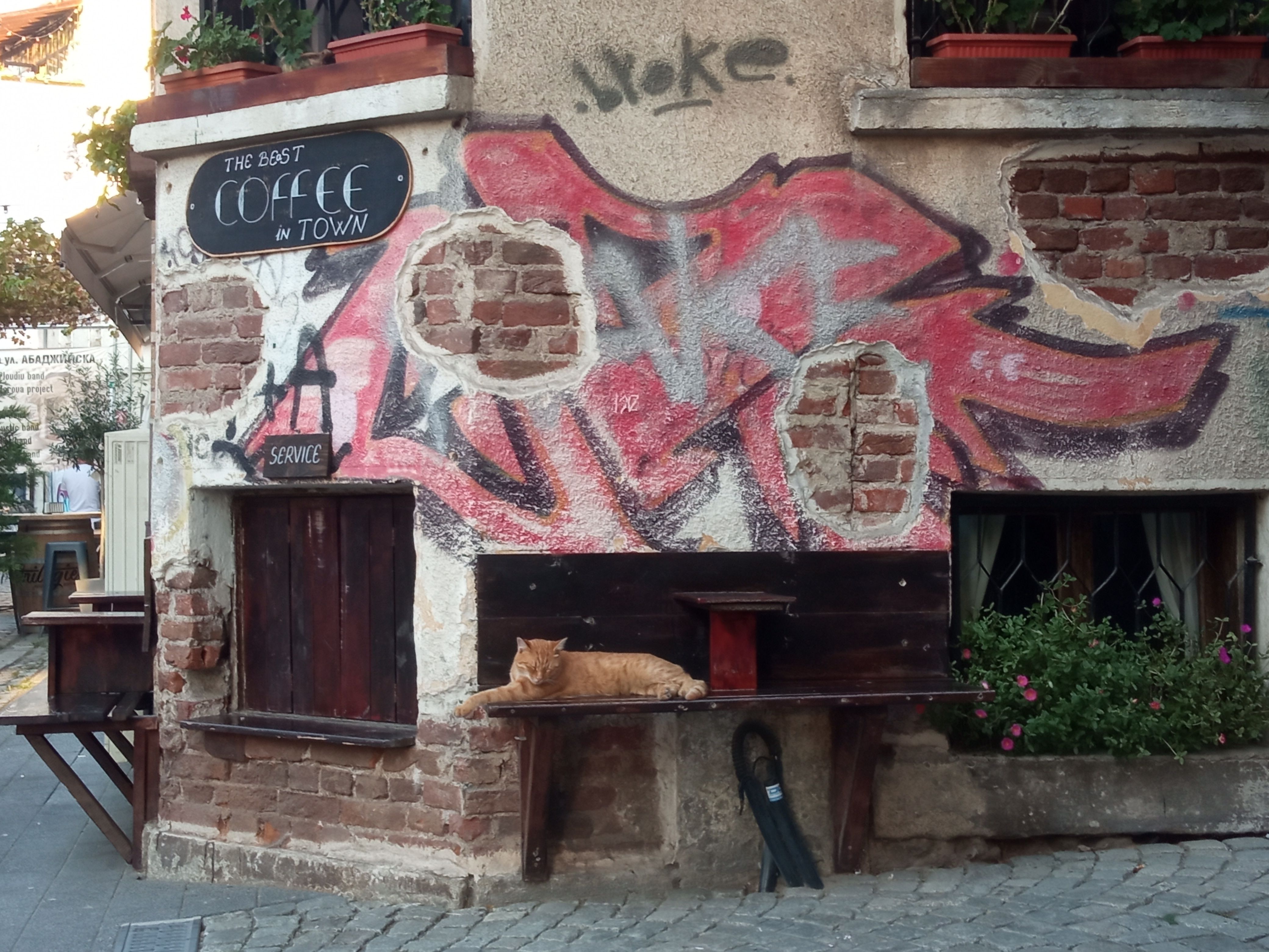 Пловдив и идилията на улица Абаджийска.