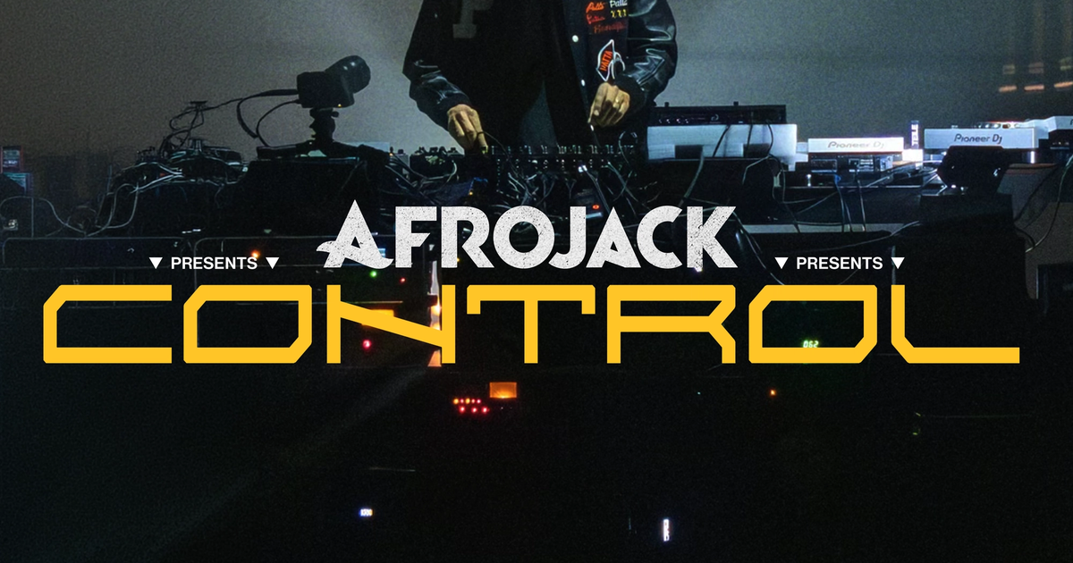 Afrojack Presents: CONTROL