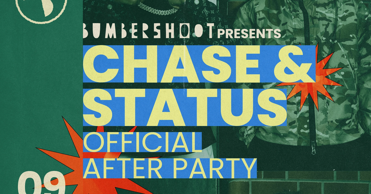 Chase & Status: Official Bumbershoot After Party