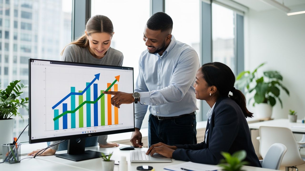 ทีมงานตรวจสอบผลลัพธ์ธุรกิจที่ดีขึ้นจากการใช้ AI