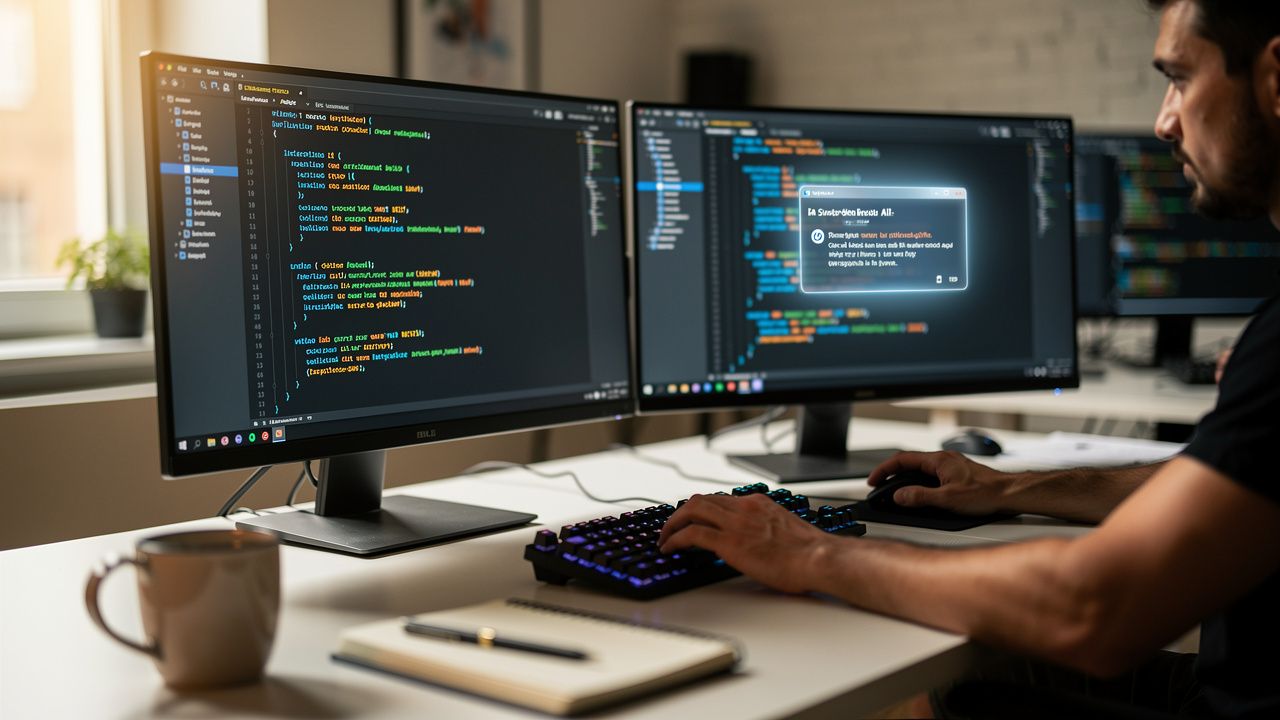 ai for code generation เปลี่ยนทีม dev ให้เร็วขึ้น